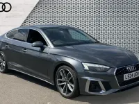 Used Audi A5 Sportback S-Line 204 HP (150 kW) 2024 Grey Hatchback