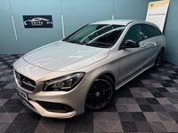 Used Mercedes CLA220 Shooting Brake AMG line 177 HP (130 kW) 2017 Silver Estate