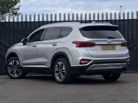Used Hyundai Santa Fe Premium SE 200 HP (147 kW) 2019 Silver SUV