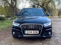 used Audi Q3 2.0 TDI QUATTRO S LINE PLUS SUV