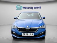 Gebraucht Skoda Scala SE L 110 PS (80 kW) 2023 Blau Kleinwagen