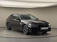 Used BMW 520 M Sport 2022 Sapphire black Estate