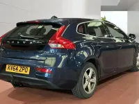 Used Volvo V40 SE 115 HP (84 kW) 2015 Blue Hatchback