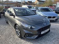 Used Ford Focus ST-Line 125 HP (91 kW) 2020 Grey Hatchback