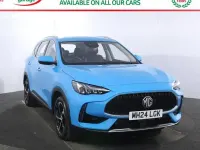 Used MG HS SE 162 HP (119 kW) 2024 Blue SUV