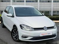 Used VW Golf VII Match 150 HP (110 kW) 2019 White Hatchback