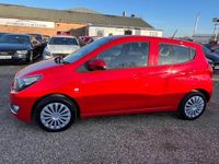 Used Vauxhall Viva 75 HP (55 kW) 2016 Red Hatchback