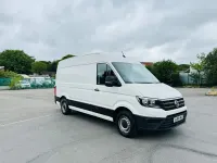 Used VW Crafter Startline 140 HP (102 kW) 2019 White Van