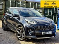 Used Kia Sportage GT-Line 174 HP (127 kW) 2019 Black SUV
