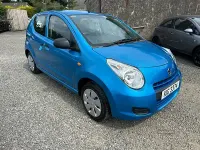 Used Suzuki Alto 2012 Blue Hatchback