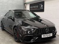 Used Mercedes CLA45 AMG AMG 421 HP (309 kW) 2020 Black Coupe