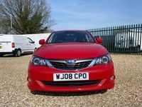 Used Subaru Impreza 150 HP (110 kW) 2008 Red Hatchback