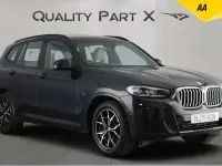 Used BMW X3 M Sport 292 HP (214 kW) 2021 Black SUV