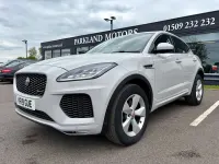 Begagnad Jaguar E-Pace R-Dynamic 2019 Grå SUV