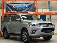 Used Toyota HiLux 2018 Silver Pickup