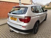 Usado BMW X3 184 CV (135 kW) 2013 Plateado SUV
