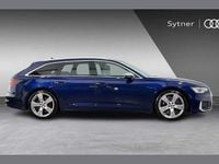 Used Audi S6 Design 344 HP (253 kW) 2019 Blue Estate