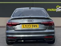 used Audi A4 Saloon 35 TFSI Black Edition 4dr S Tronic - VAT Qualifying - Heated Front Seats - Rear View Camera 2 Automatic Saloon