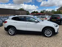 Used BMW X2 Sport Line 150 HP (110 kW) 2018 White SUV