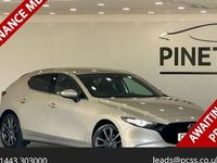 Begagnad Mazda 3 Inclusive 2023 Silver Halvkombi
