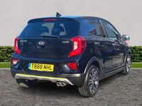 Used Kia Picanto X-Line 84 HP (61 kW) 2018 Black Hatchback