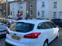 Second-hand Ford Focus Zetec 120 CP (88 kW) 2015 Alb Break