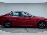 Used Alfa Romeo Giulia Super 280 HP (205 kW) 2017 Red Sedan