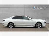 Used BMW i7 Comfort Edition 400 kW (544 HP) 2023 White Sedan