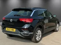 Used VW T-Roc SE 150 HP (110 kW) 2020 Black SUV