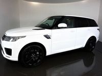 used Land Rover Range Rover Sport 3.0 V6 HSE DYNAMIC 5d AUTO-2 OWNER CAR-21" ALLOYS-MERIDIAN SOUND-HEATED BLACK LEATHER UPHOLSTERY-BLUETOOTH-CRUISE CONTROL-SATNAV-REVERSE CAMERA-PARKIN