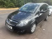 Used Vauxhall Zafira Design Edition 115 HP (84 kW) 2012 Black MPV