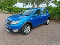 Used Dacia Sandero Lauréate 2015 Blue Hatchback