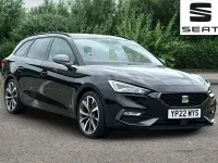 Begagnad Seat Leon FR Sport 272 HK (200 kW) 2022 Svart Kombi