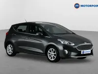 Used Ford Fiesta Zetec 101 HP (74 kW) 2018 Grey Hatchback