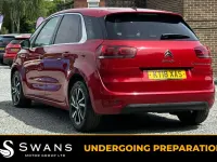 Used Citroën C4 Flair 2018 Red MPV
