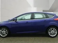 Used Ford Focus Zetec 2016 Blue Hatchback