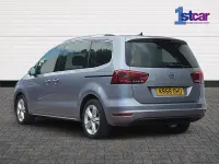 Used Seat Alhambra XCELLENCE 150 HP (110 kW) 2018 Silver MPV