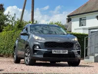 Used Kia Sportage 134 HP (98 kW) 2018 Grey SUV