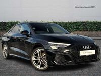 Used Audi A3 Comfort 148 HP (108 kW) 2023 Black Sedan