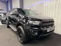 Used Ford Ranger Wildtrack 2019 Black Pickup