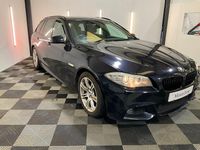 Used BMW 520 M Sport 184 HP (135 kW) 2012 Black Estate