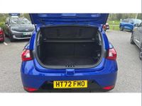 Used Hyundai i20 Premium 99 HP (72 kW) 2023 Blue Hatchback