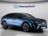 Used Peugeot 408 GT 131 HP (96 kW) 2024 Blue SUV