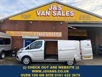 Used Ford Transit Custom Limited 130 HP (95 kW) 2022 Silver Van