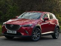 Begagnad Mazda CX-3 Inclusive 120 HK (88 kW) 2017 Röd SUV