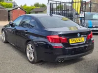 Used BMW 530 M Sport 258 HP (189 kW) 2015 Black Sedan
