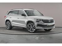 Used Skoda Kodiaq SportLine 110 HP (80 kW) 2023 Meteor grey SUV