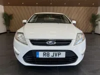Used Ford Mondeo 138 HP (101 kW) 2013 White Hatchback