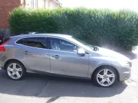 Used Volvo V40 R-Design Pro 2017 Grey Hatchback