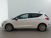 Used Ford Fiesta Titanium 100 HP (73 kW) 2019 White Hatchback
